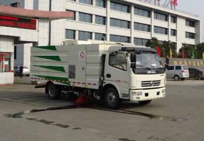 中洁牌XZL5112TXS5洗扫车