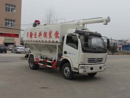 程力威牌CLW5110ZSLE5散装饲料运输车