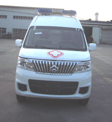 长安牌SC5023XJHMA5救护车公告图片