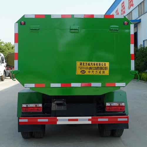 东风股份多利卡D6 HLW5071ZZZ5EQ自装卸式垃圾车公告图片