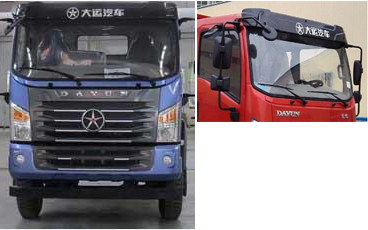 大運牌DYQ5121JSQD5AB隨車起重運輸車公告圖片