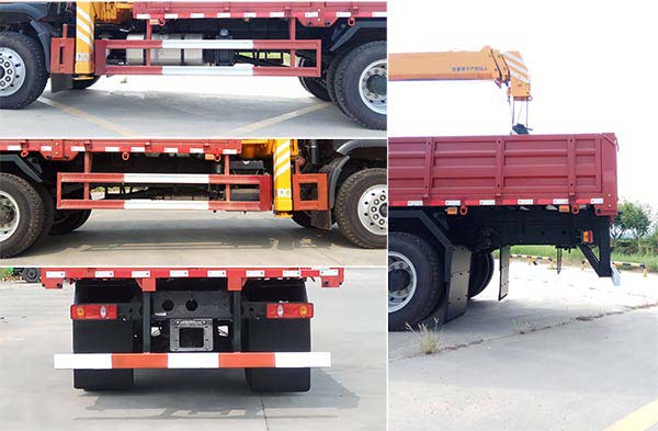 大運牌DYQ5121JSQD5AB隨車起重運輸車公告圖片