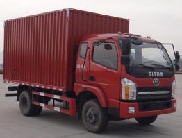 十通牌STQ5071XXYN5厢式运输车