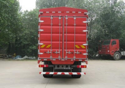 豪沃牌ZZ5317CCYV466HE1倉(cāng)柵式運(yùn)輸車公告圖片