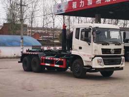 车厢可卸式垃圾车
