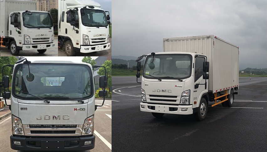 騏鈴牌JML5041XXYCD5廂式運(yùn)輸車(chē)公告圖片