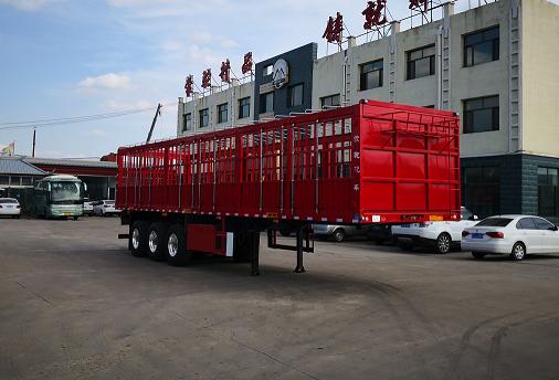 蒙驼凯力达一牌11.6米34.7吨3轴仓栅式运输半挂车(KLD9400CCY)