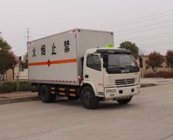 易燃气体厢式运输车
