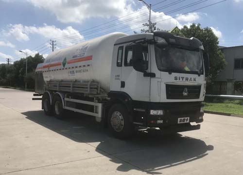 圣達(dá)因牌SDY5261GDYN1低溫液體運(yùn)輸車公告圖片