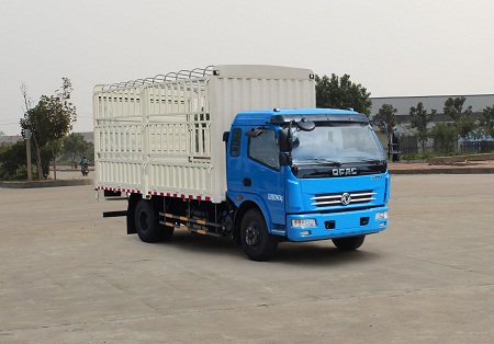 東風(fēng)牌EQ5130CCYL8BDFAC倉(cāng)柵式運(yùn)輸車公告圖片