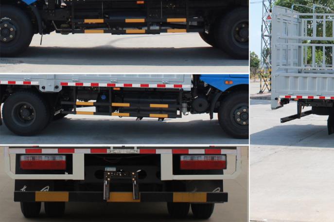 東風(fēng)牌EQ5130CCYL8BDFAC倉(cāng)柵式運(yùn)輸車公告圖片