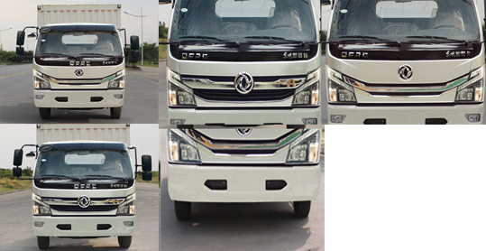 東風(fēng)牌EQ5130CCYL8BDFAC倉(cāng)柵式運(yùn)輸車公告圖片
