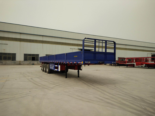 鑫凯达牌13米34吨3轴半挂车(DLZ9400)