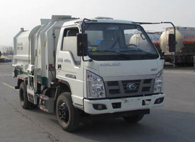 东岳牌ZTQ5040ZZZBJF28E自装卸式垃圾车图片