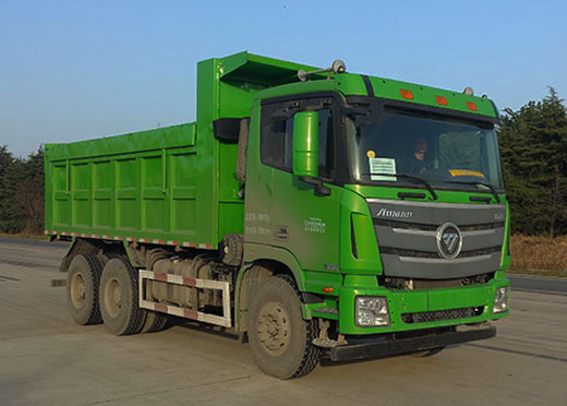 歐曼牌BJ5259ZLJ-AA自卸式垃圾車公告圖片