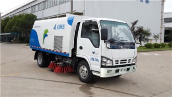 三力牌CGJ5070TSLE5扫路车