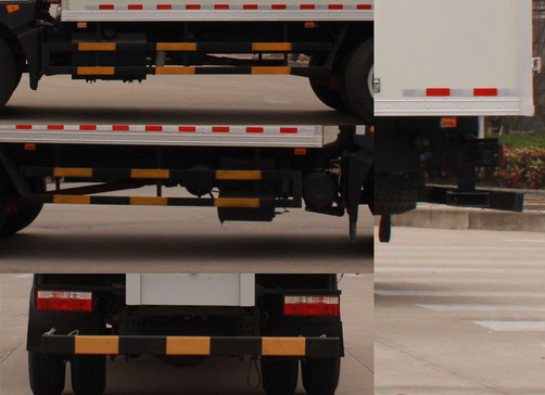 東風(fēng)牌EQ5165XRQL9BDGACWXP易燃?xì)怏w廂式運(yùn)輸車公告圖片