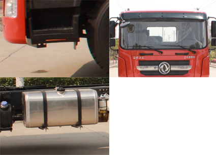 東風(fēng)牌EQ5165XRQL9BDGACWXP易燃?xì)怏w廂式運(yùn)輸車公告圖片