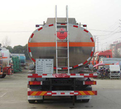 醒獅牌SLS5312GYYD5運(yùn)油車(chē)公告圖片