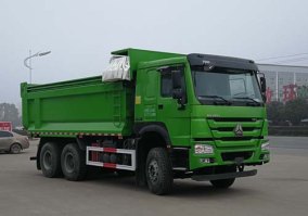 自卸式垃圾车