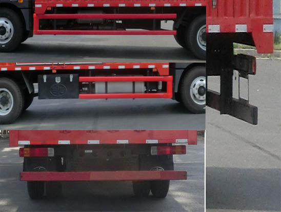 解放牌CA5102XXYPK2L2E5A80-3廂式運(yùn)輸車公告圖片