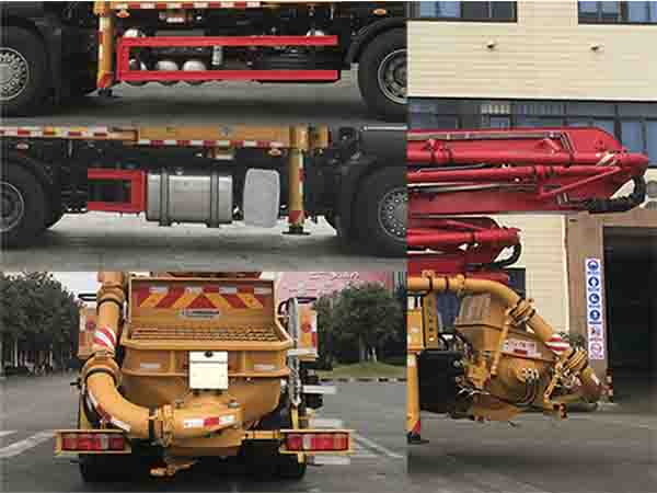 三一牌SYM5285THBEZ混凝土泵车公告图片