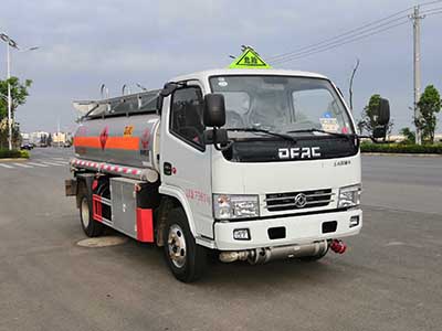 炎帝牌SZD5070GJYDFA5加油車公告圖片