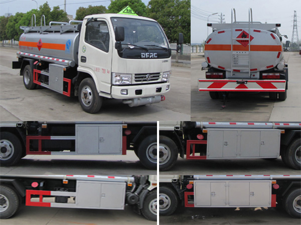 炎帝牌SZD5070GJYDFA5加油車公告圖片