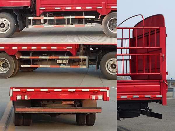 南駿牌CNJ5041CCYZDB33V倉柵式運輸車公告圖片