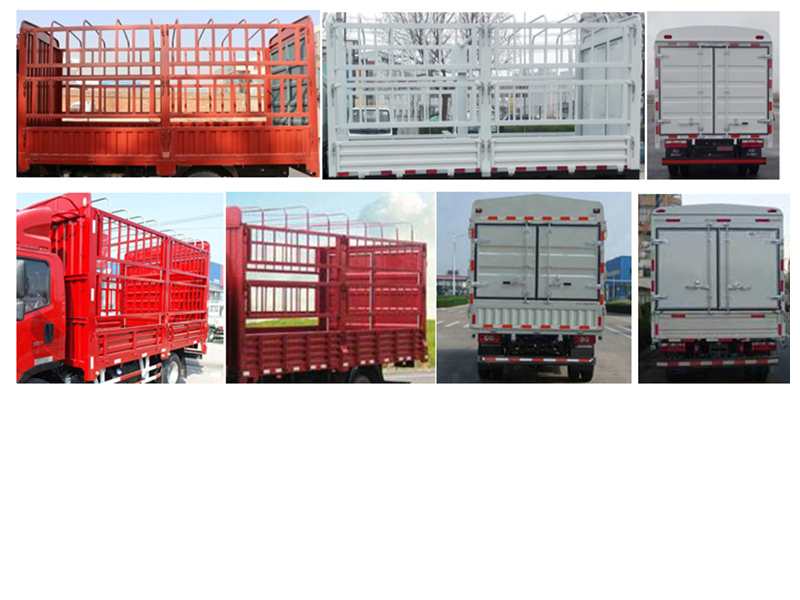 南駿牌CNJ5041CCYZDB33V倉柵式運輸車公告圖片