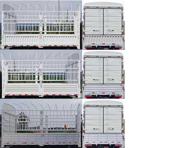 南駿牌CNJ5041CCYZDB33V倉柵式運輸車公告圖片