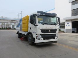 洗扫车