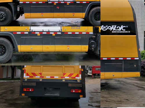 龍鷹牌FLG5140TPS28E大流量排水搶險(xiǎn)車(chē)公告圖片