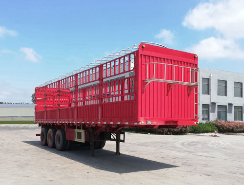 霸申特牌13米31.2吨3轴仓栅式运输半挂车(BST9375CCY)
