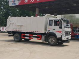 程力威牌CLW5160ZDJZ5压缩式对接垃圾车