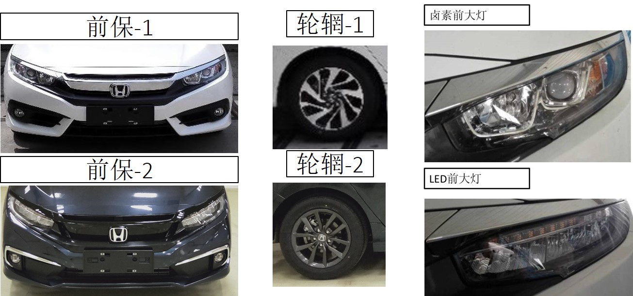 思域牌DHW7102FCCSE轿车公告图片