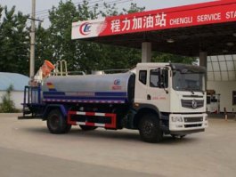 多功能抑尘车
