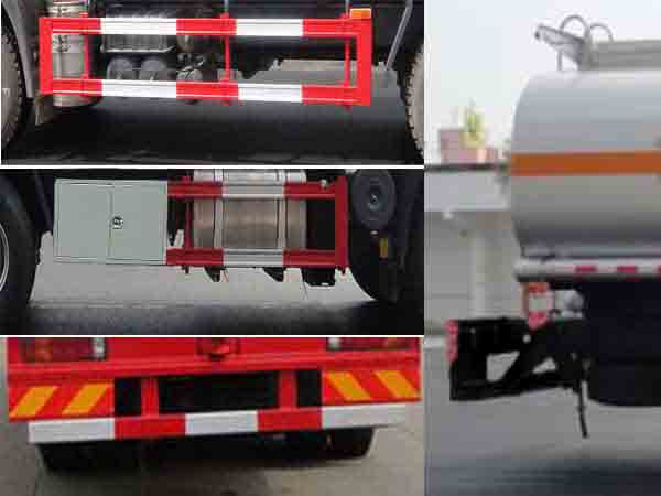 華威馳樂(lè)牌SGZ5260GYYZZ5T5運(yùn)油車公告圖片