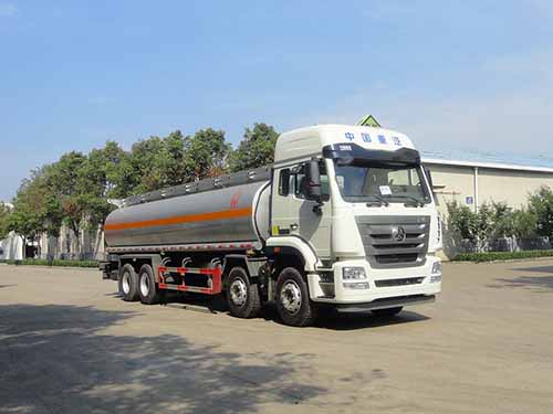 華威馳樂牌SGZ5320GYYZZ5J5運(yùn)油車公告圖片