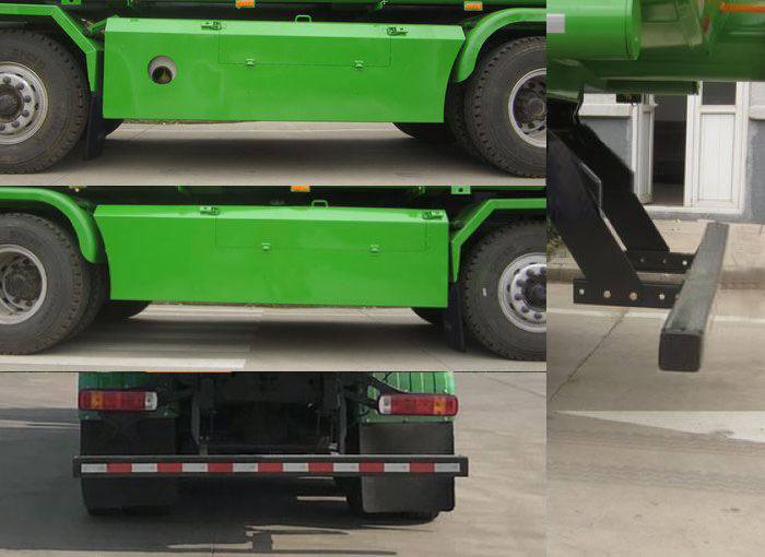 宏昌天馬牌HCL5313ZWXBJ5污泥自卸車公告圖片