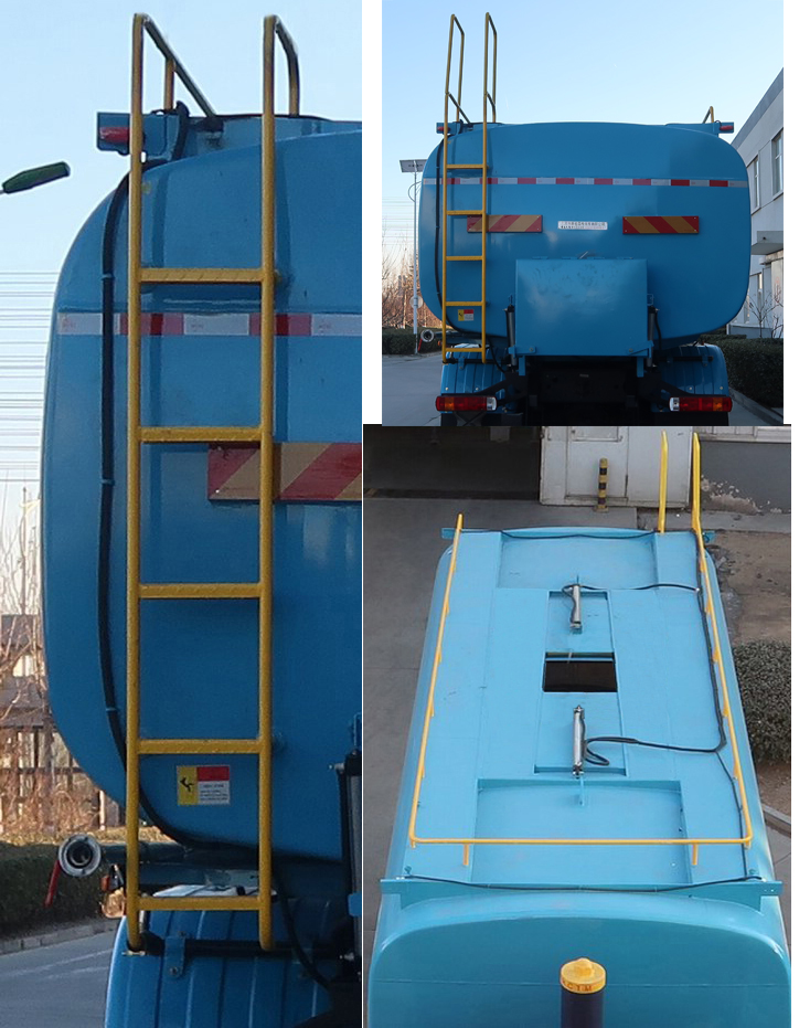 宏昌天馬牌HCL5313ZWXBJ5污泥自卸車公告圖片