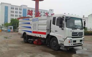 洗扫车