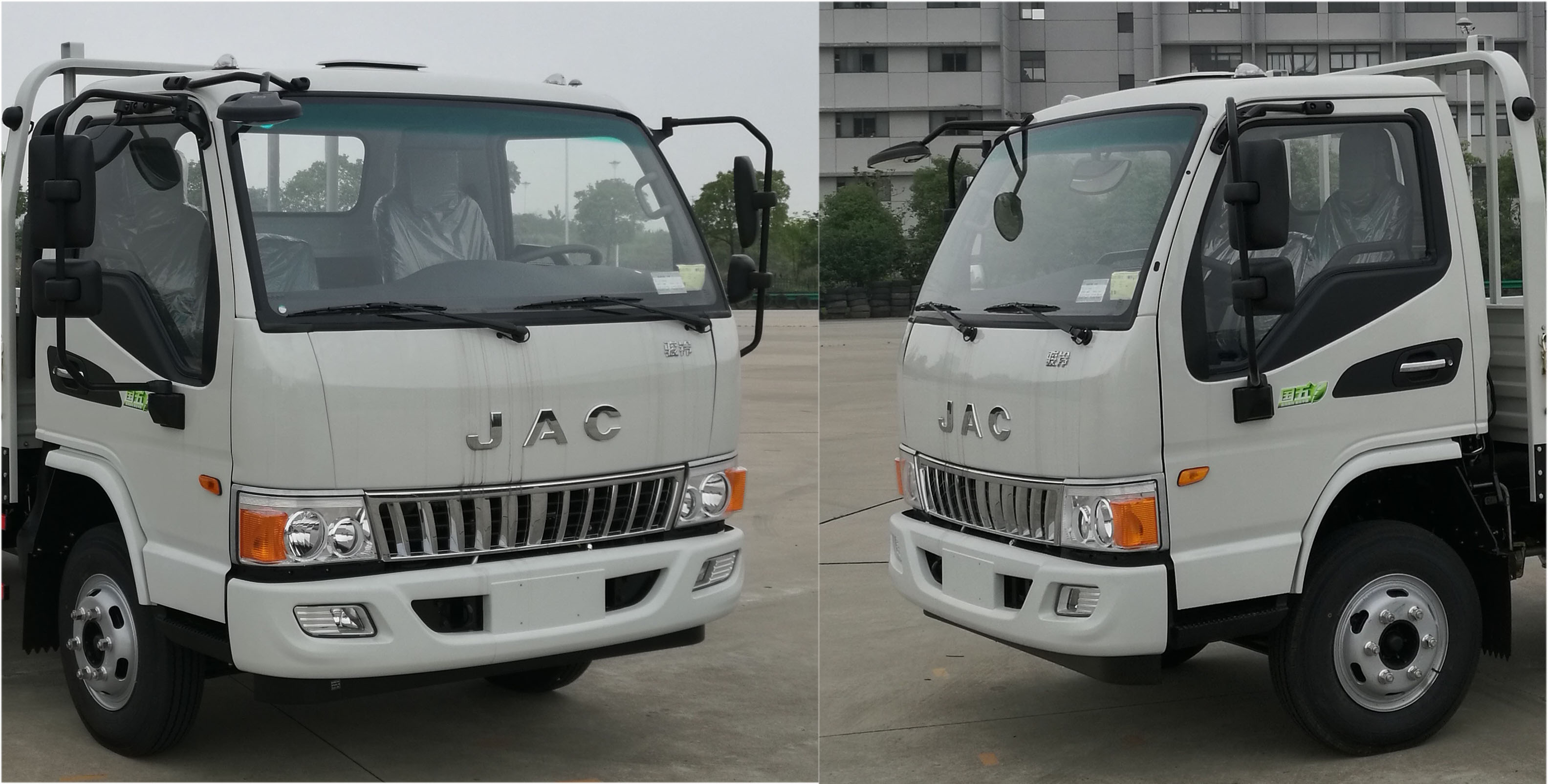 徐工牌XZJ5071TQXH5护栏抢修车公告图片