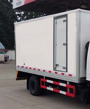 程力威牌CLW5040XLCQ5冷藏車公告圖片