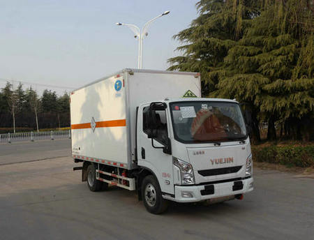 ZZT5040XDG-5型毒性和感染性物品厢式运输车图片