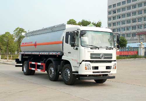 楚飛牌CLQ5250GRY5D易燃液體罐式運(yùn)輸車公告圖片