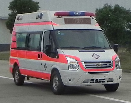 江鈴牌JX5049XJHMKJA救護(hù)車公告圖片