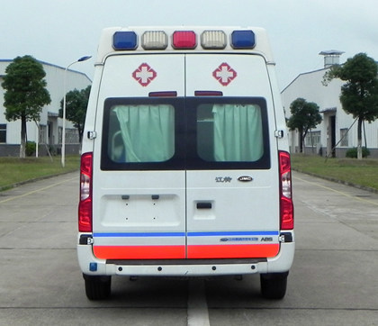 江鈴牌JX5049XJHMKJA救護(hù)車公告圖片