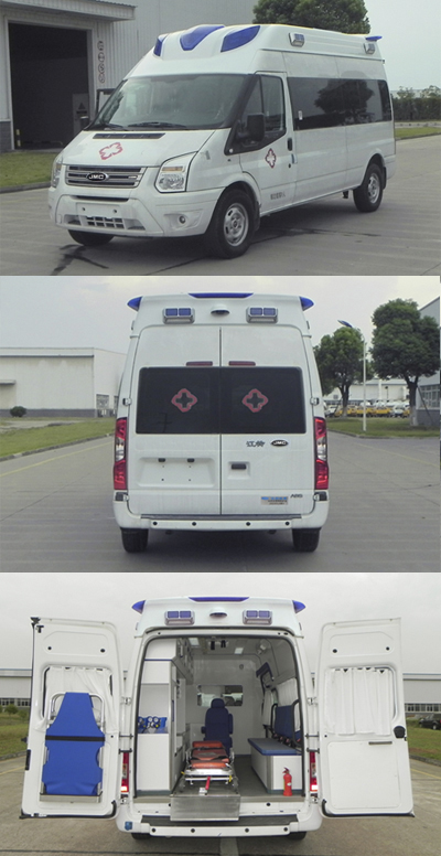 江鈴牌JX5049XJHMKJA救護(hù)車公告圖片