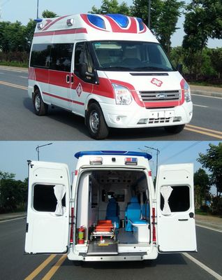 江鈴牌JX5049XJHMKJA救護(hù)車公告圖片